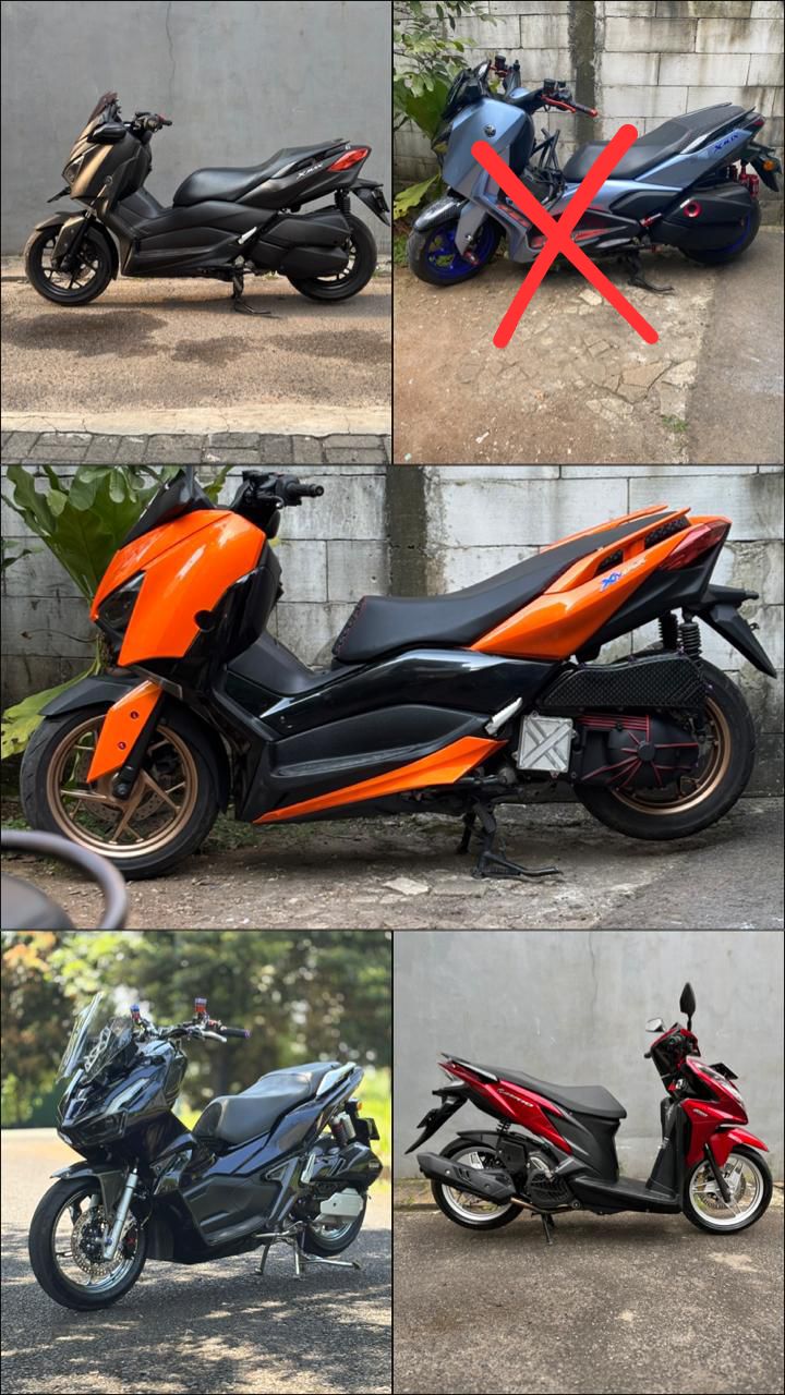 Ready Stock Honda ADV, Vario Kzr, Xmax
