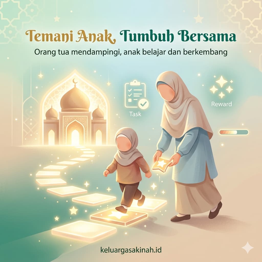 KeluargaSakinah.id - Platform Parenting Islami