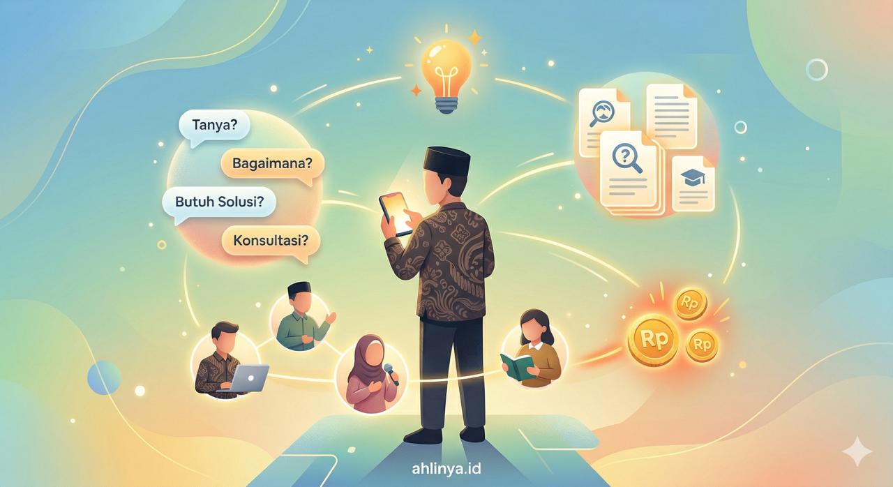ahlinya.id - Layanan Konsultasi & Tanya Jawab Ahli Online