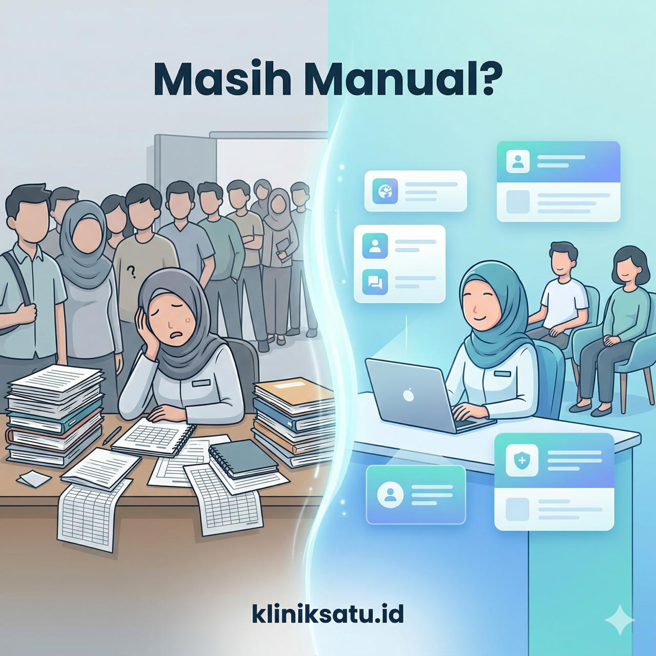 Klinik masih manual?
Saatnya upgrade ke sistem yang lebih efisien.

KlinikSatu m...