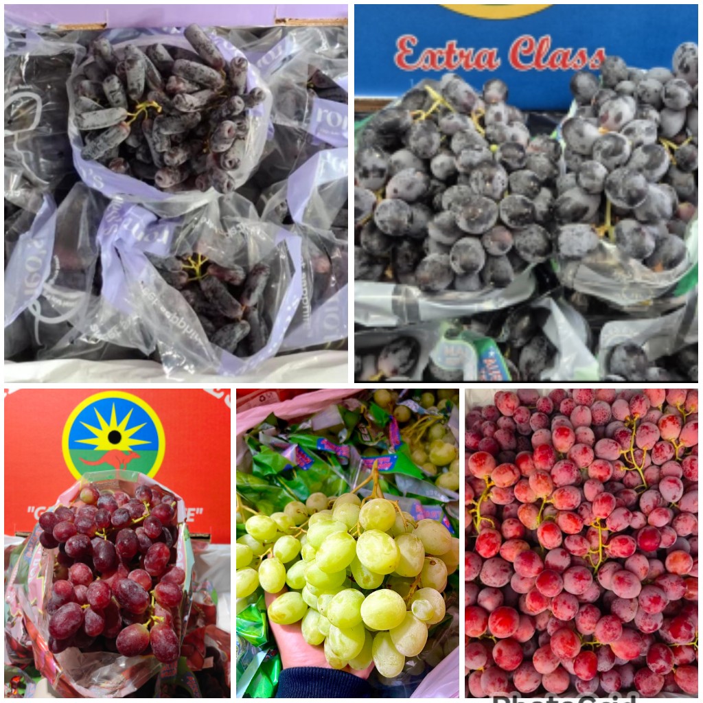 Aneka Anggur Import 500gr