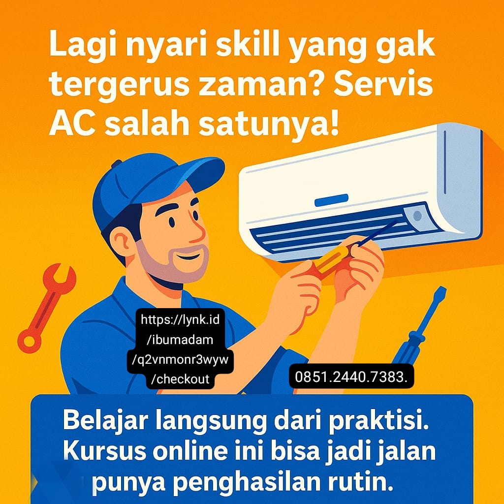 Pelatihan Mandiri Service AC