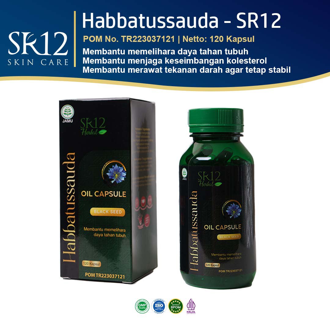 Habbatussauda - SR12