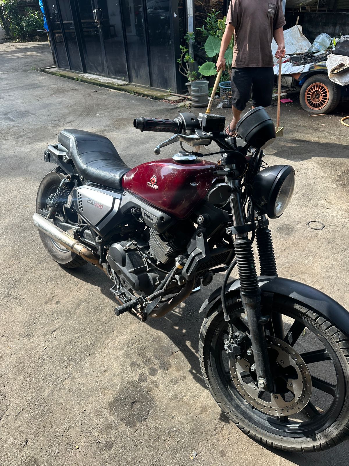 Dijual cepat : 

Benelli Motobi 200cc
Tahun 2022
Parts ori lengkap
Pajak on
Full...
