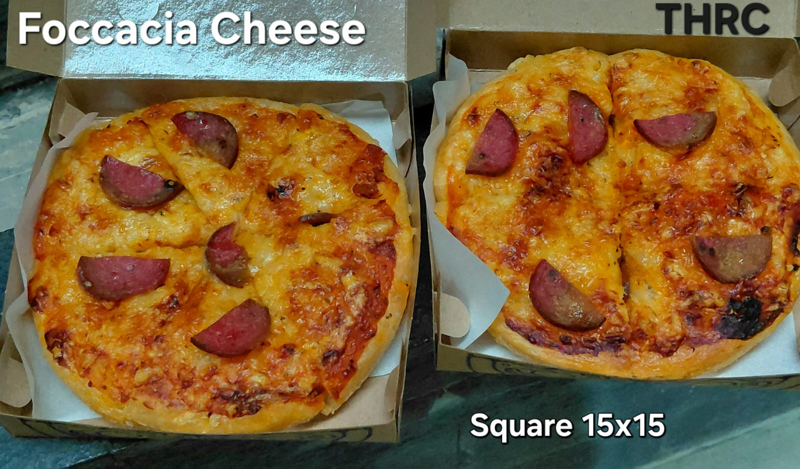 Foccacia Cheese Pepperoni