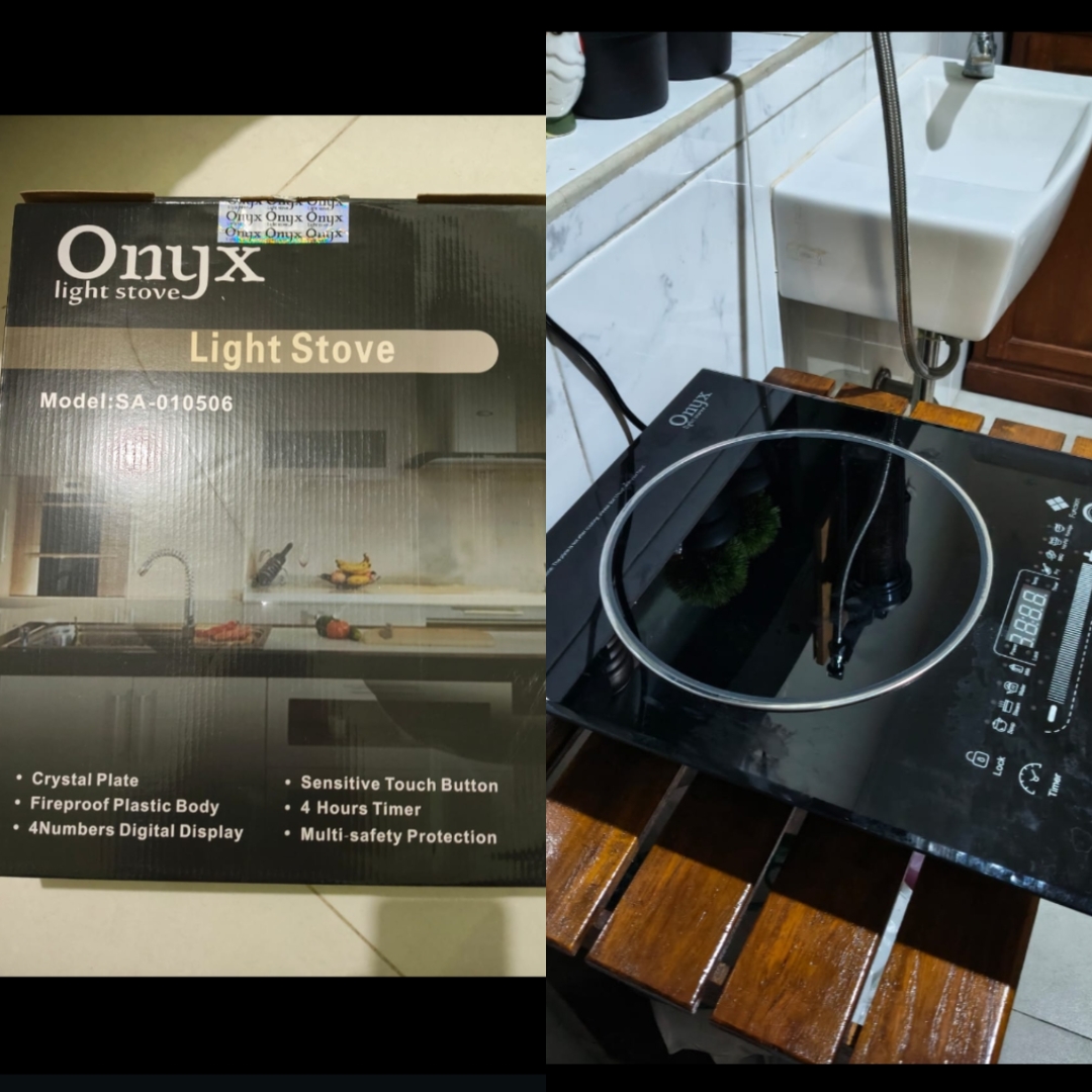Kompor Listrik 1 Tungku Merk Onyx