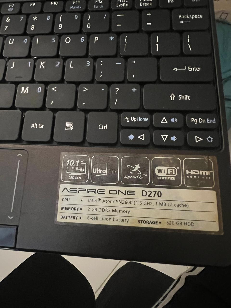 Acer Aspire One