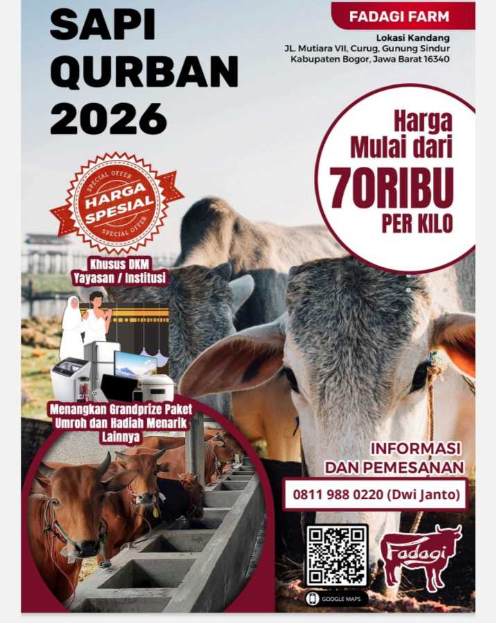 Sapi Qurban 2026