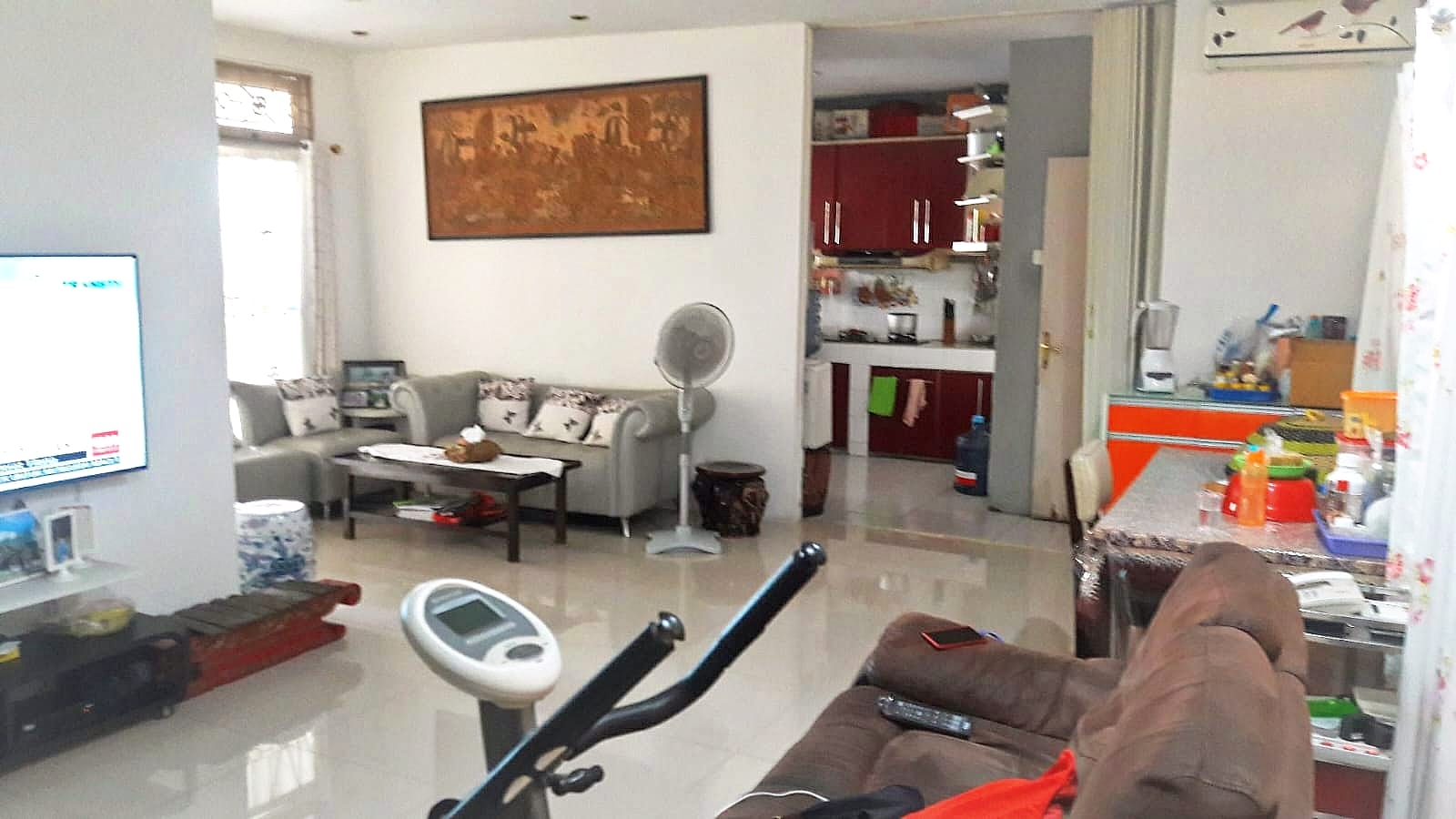 Dijual Rumah di Cluster Maleo, Bintaro Sektor 9

- Lt/Lb: 148m²/ 145m²
- KT : 3+...