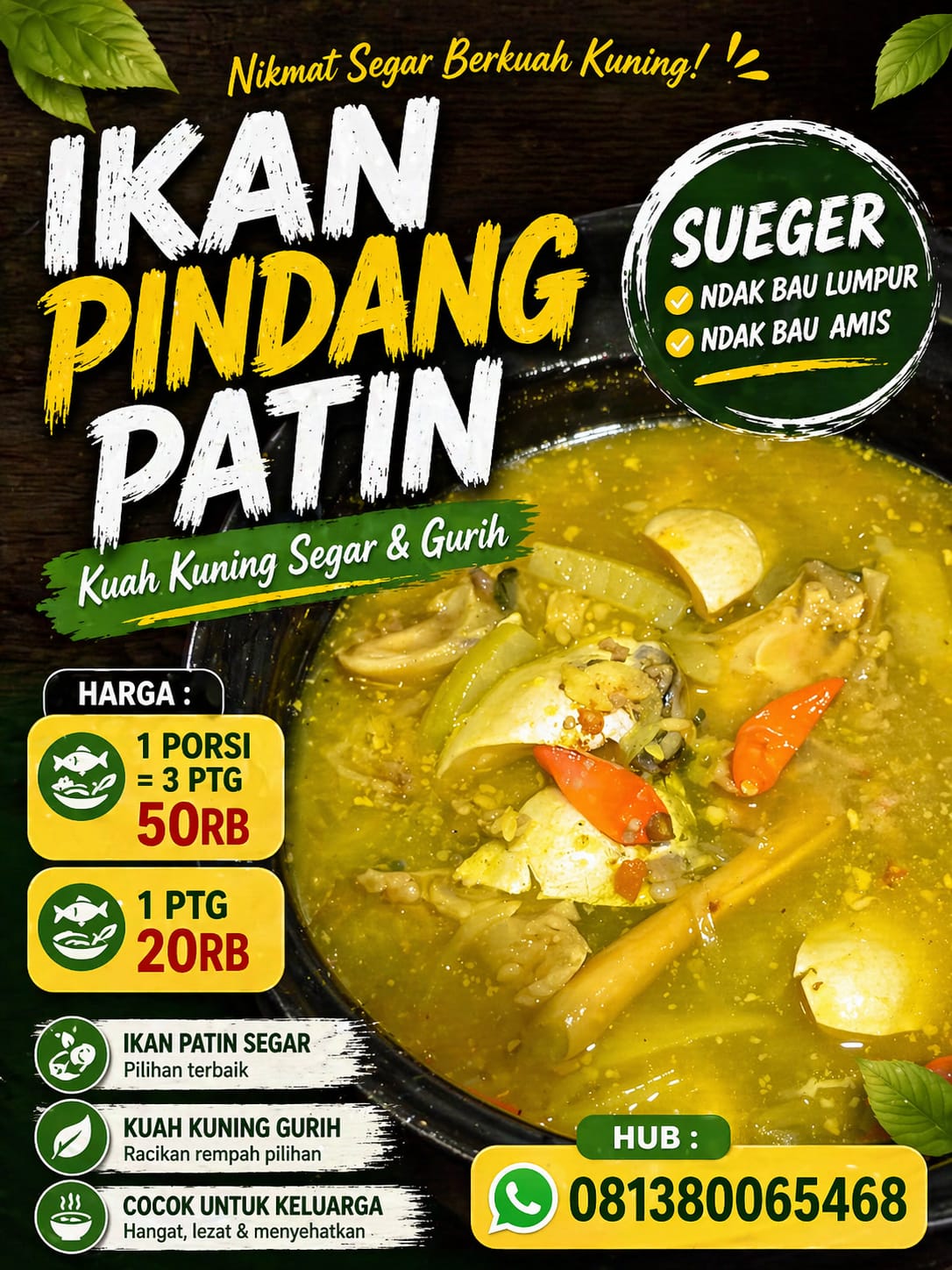 Ikan Pindang Patin