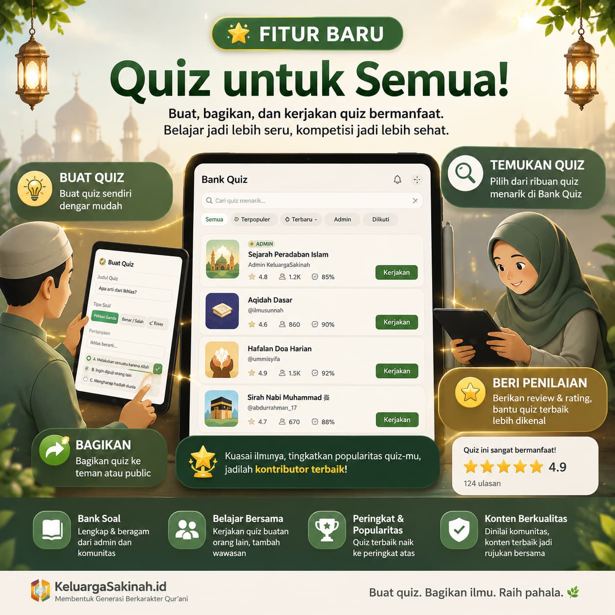 Belajar tidak harus sendirian 🤍

Sekarang di KeluargaSakinah.id, siapa pun bisa...