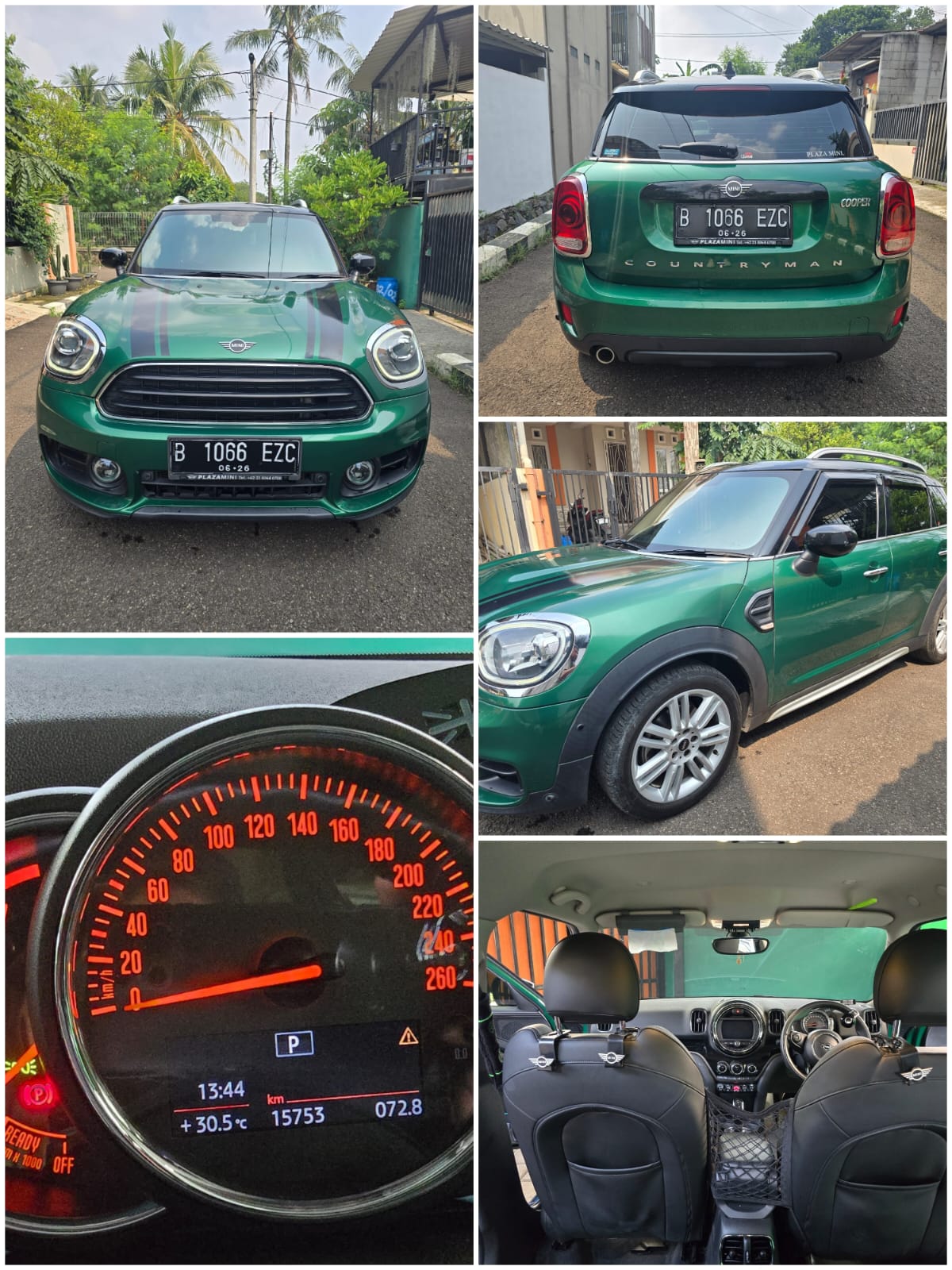 Bismillah.. Dijual B.u.. Mini Cooper Countryman F60, 1500cc, nik 2020. AN : CV,...