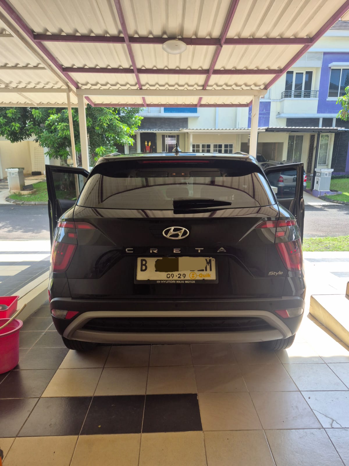 Jual CRETA STYLE 2024

 Hyundhai Creta style 
2024 - plastik belum di copot
Low...