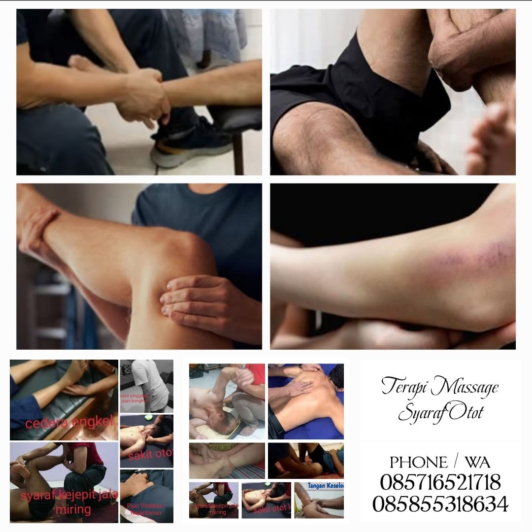 Hendri Massage Syaraf Otot