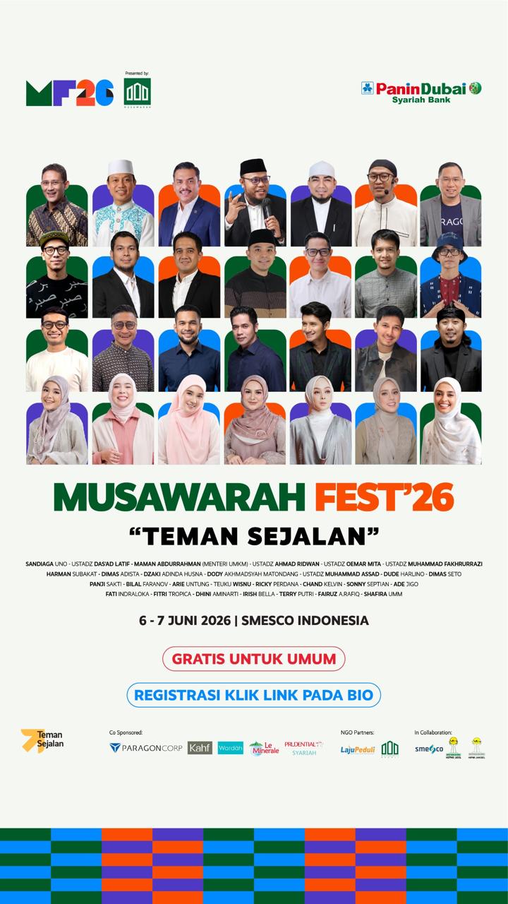 Assallamualaikum bapak2 ibu2 klo ada keluangan waktu dateng ya ke acara musawara...