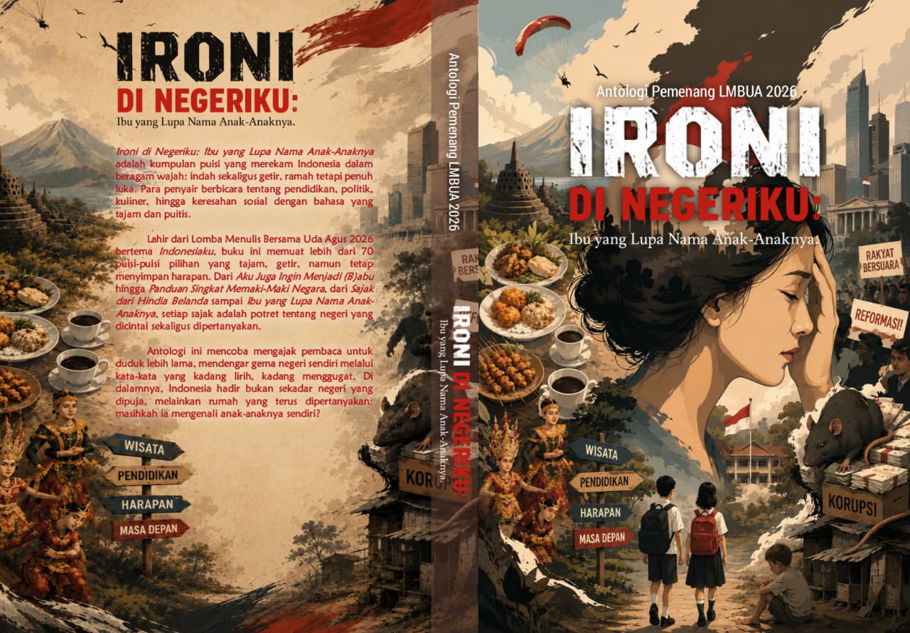 IRONI DI NEGERIKU: Ibu yang Lupa Nama Anak-Anaknya (Antologi Puisi Pemenang LMBUA Tahun 2026)