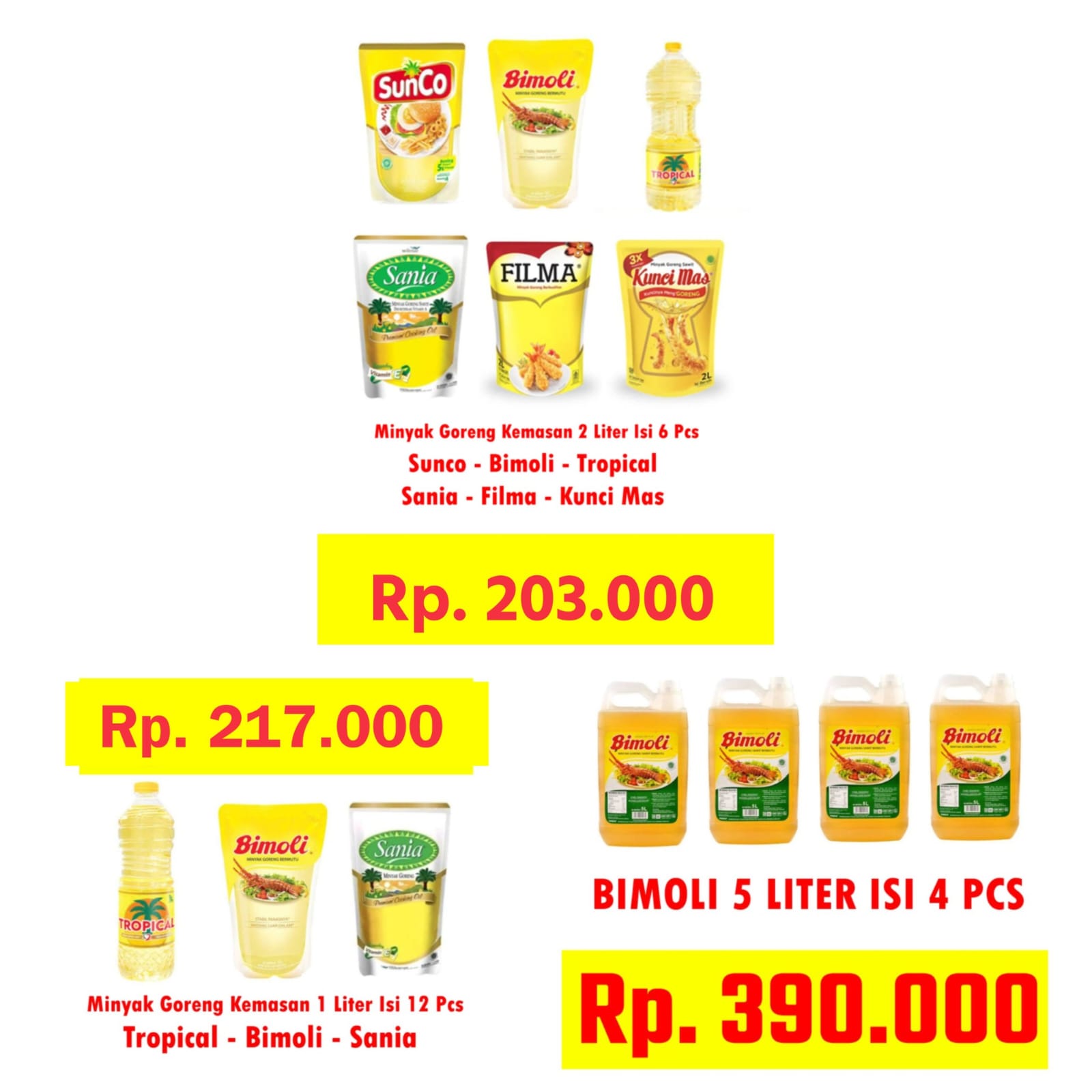 PO Minyak Goreng