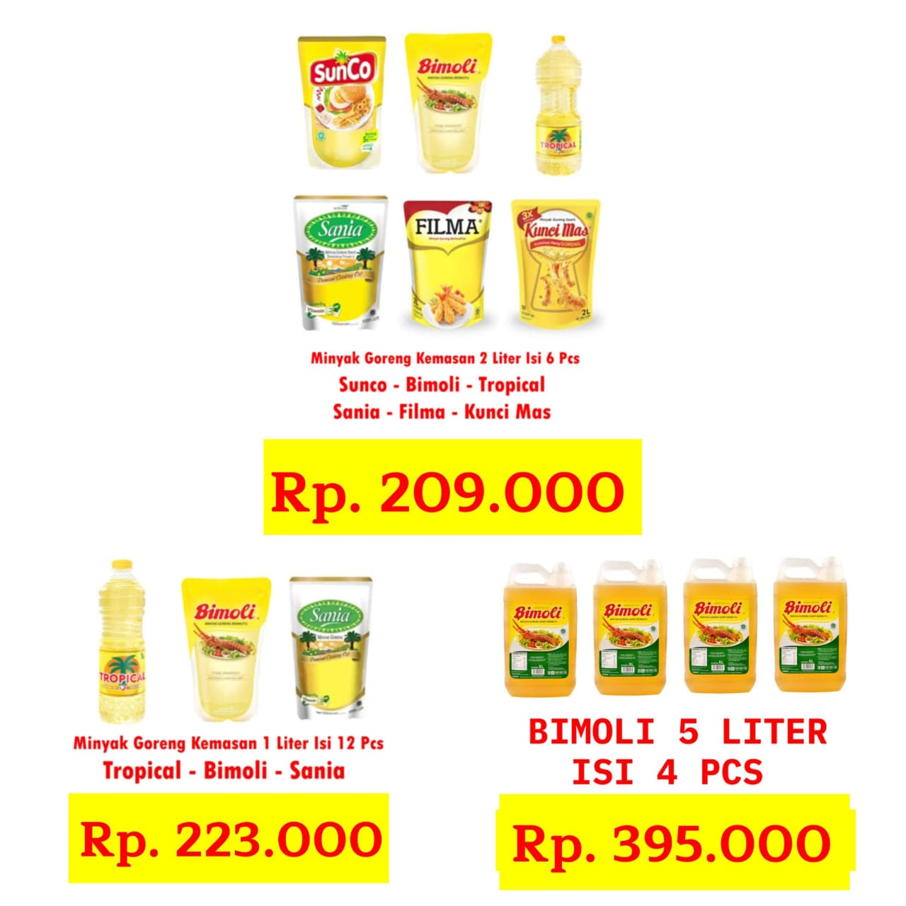 PO Minyak Goreng