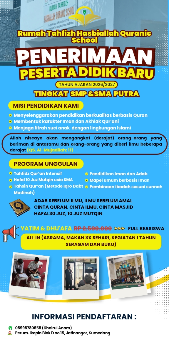 Penerimaan Peserta Didik Baru
