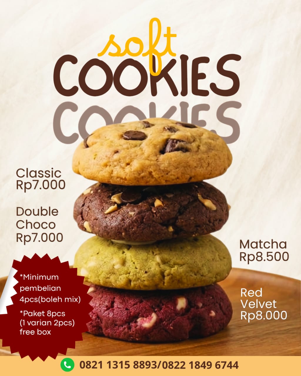 Soft Cookies