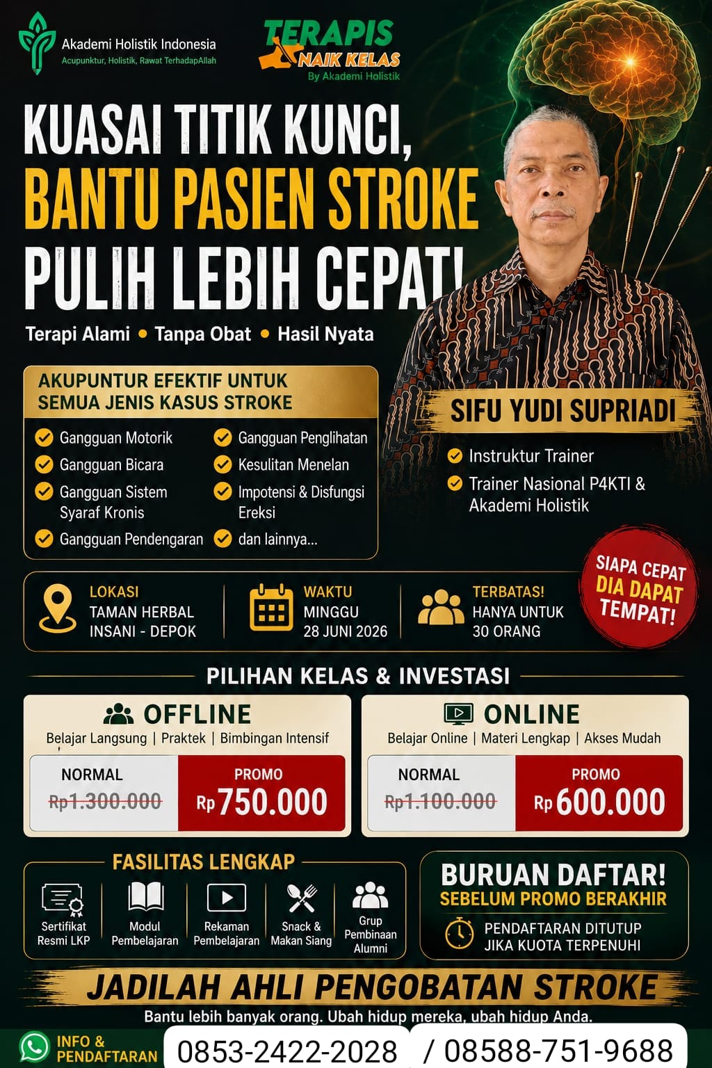 Training Akupuntur For Stroke