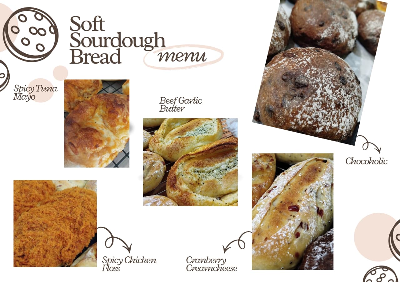 Soft Sourdough Bread & Homemade Burger