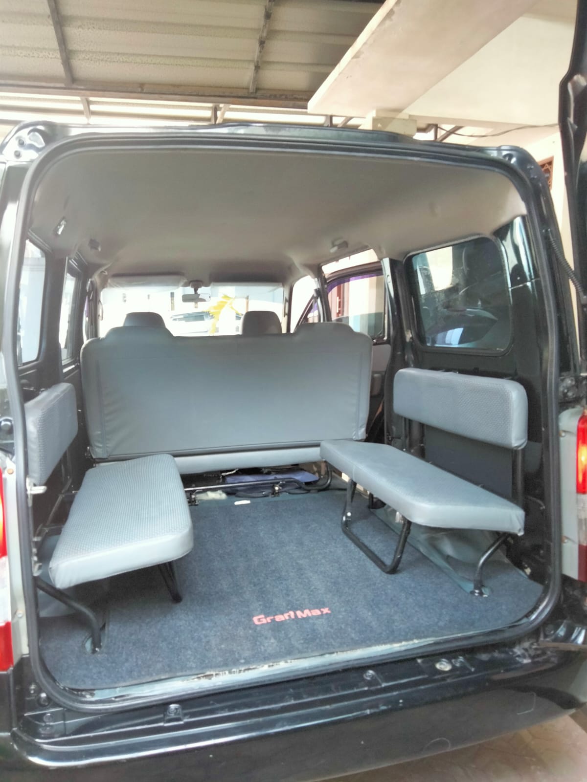 Daihatsu Grand max 1.3
AC, PS tahun 2019
Pajak 02/2027
Low KM (73 ribu) 
Atas nama perusah...