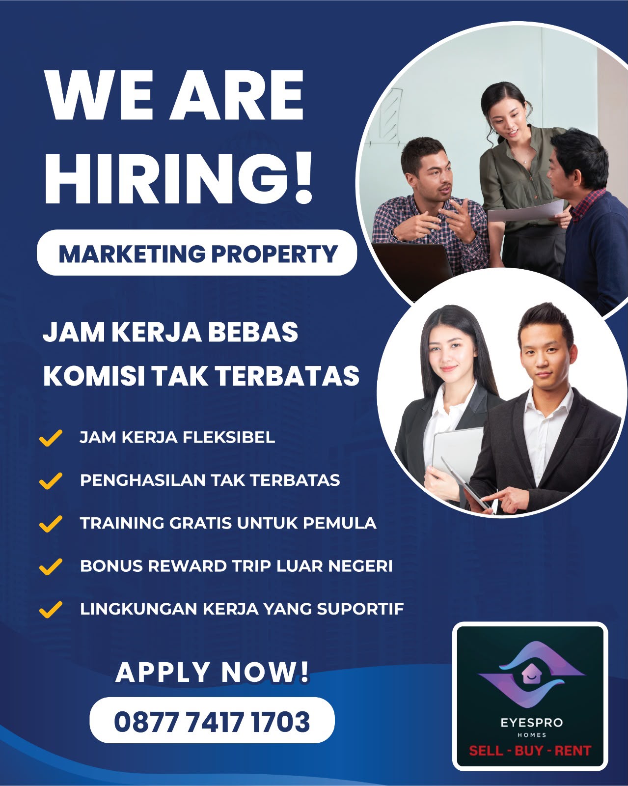 Lowongan Agen Properti