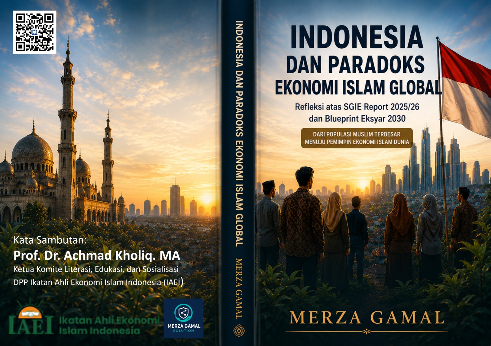Buku: Indonesia dan Paradoks Ekonomi Islam Global oleh Merza Gamal (Pre-Order)