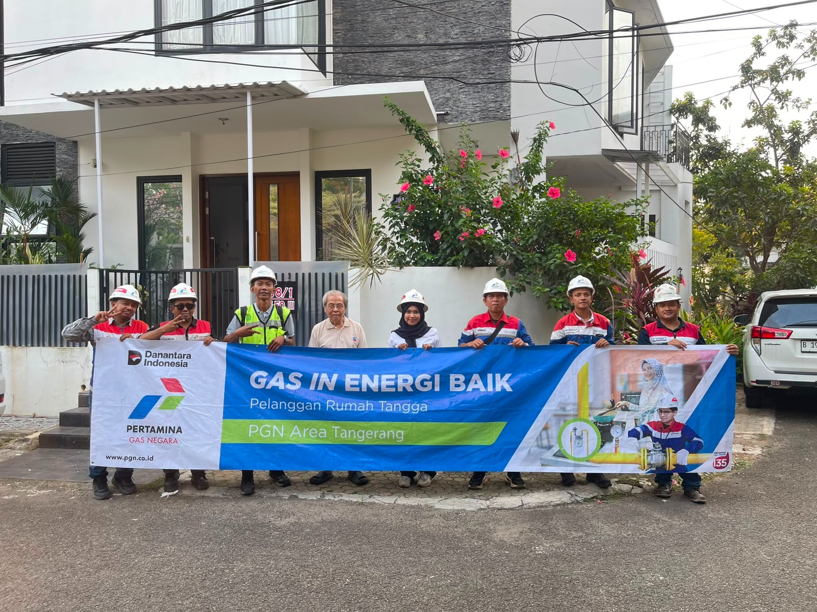 Layanan Gas PGN untuk Pelanggan Rumah Tangga