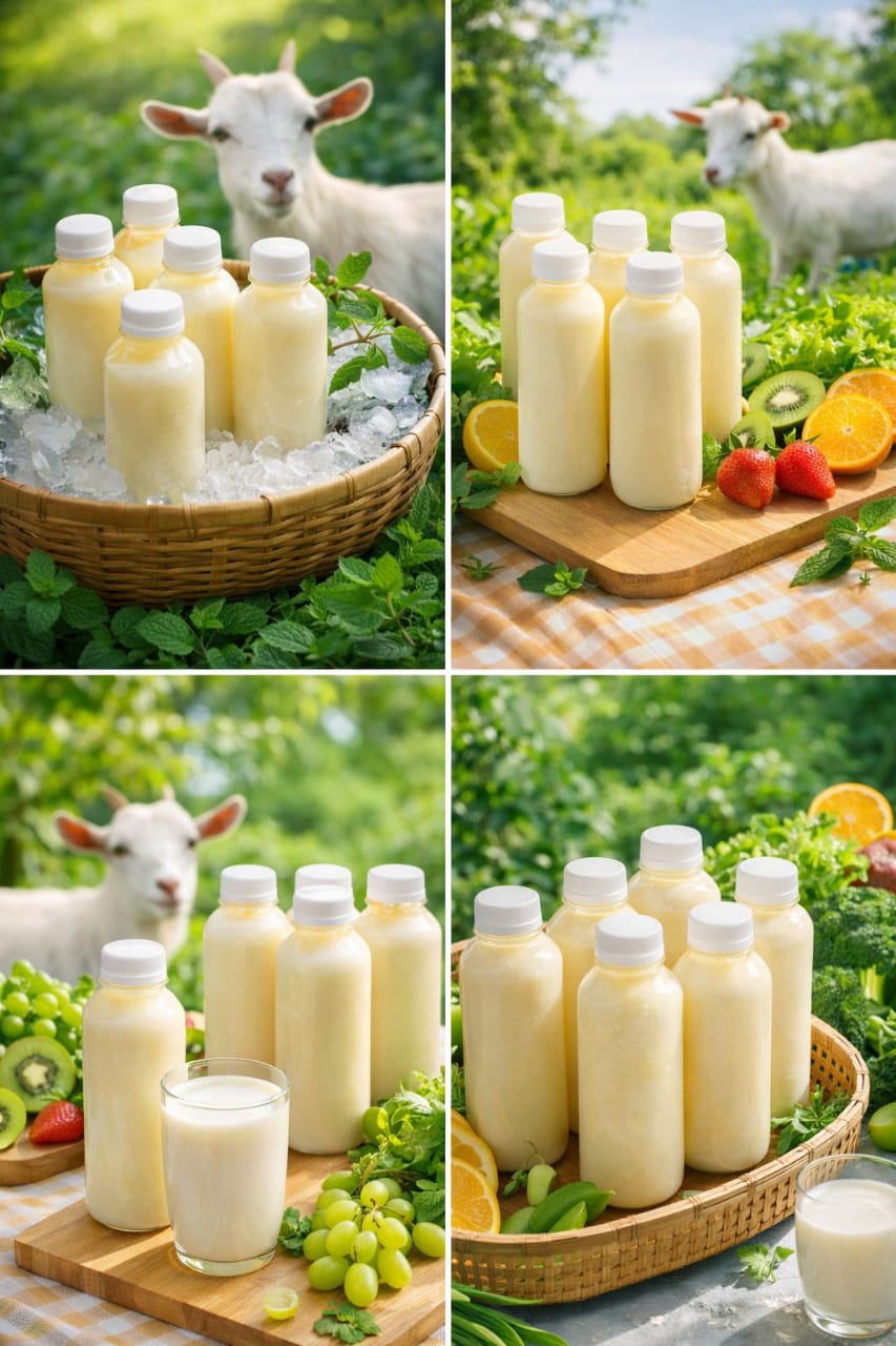 Susu Kambing Murni