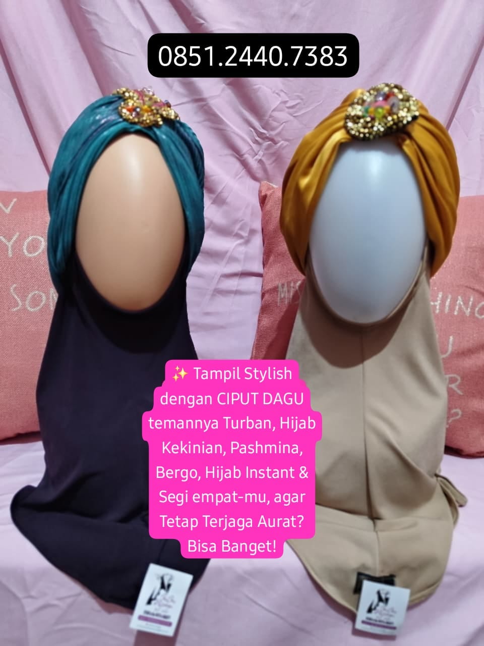 ✨ *Tampil SYARI dan STYLISH dengan CIPUT DAGU (CIPGU)* temannya Hijab Syari, Mo...