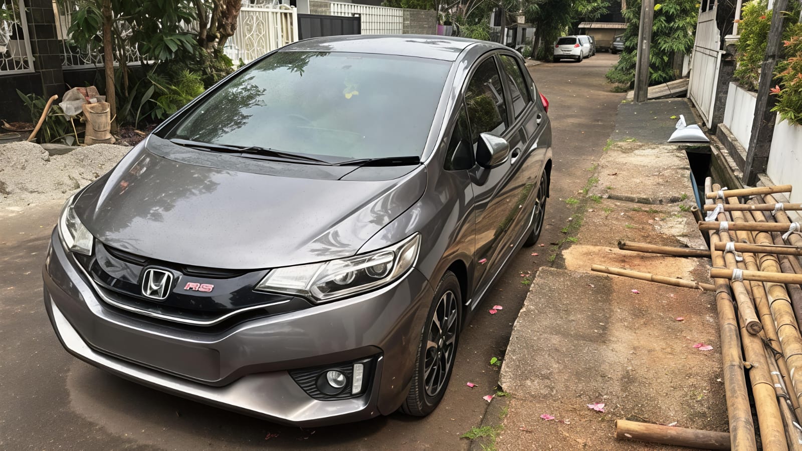 Dijual Mobil Honda Jazz type RS thn 2017