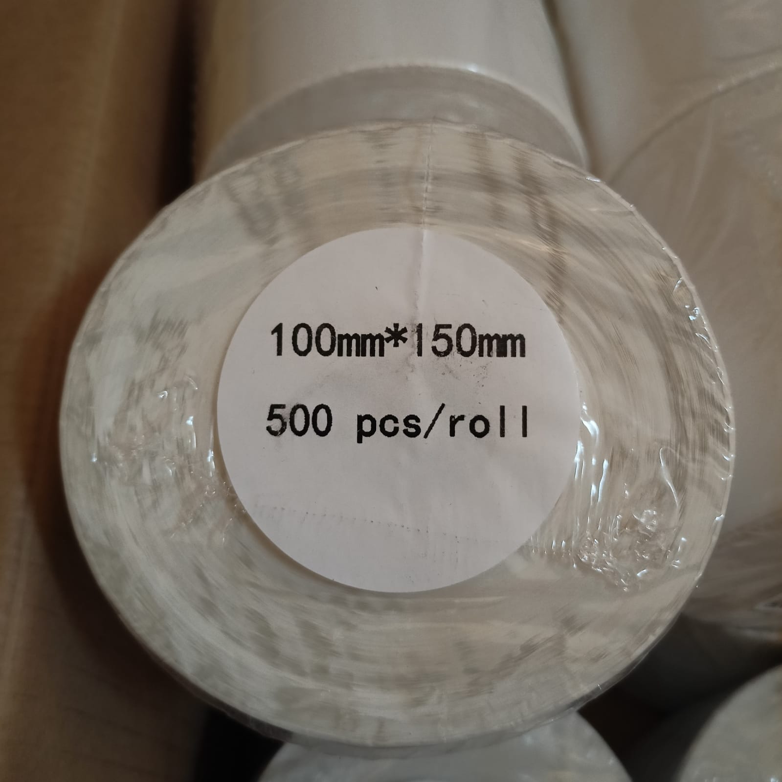 Kertas Roll FixPrint Sticker Thermal 100x150mm