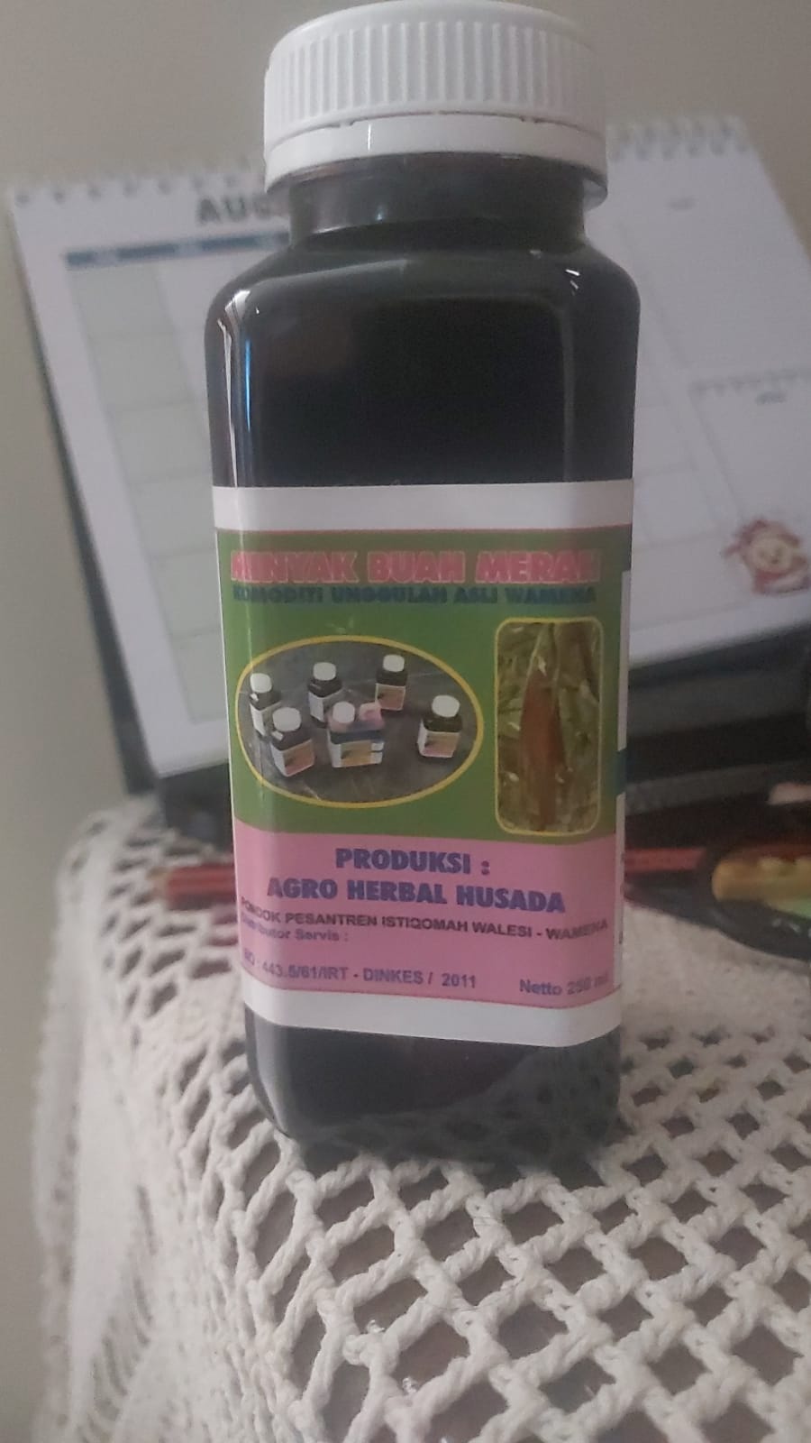 Ekstrak Minyak Buah Merah Papua 250 ml