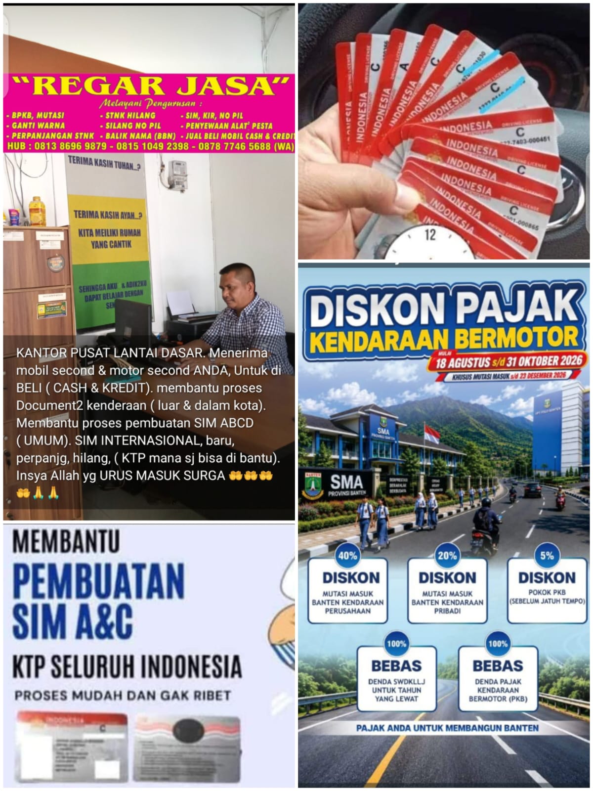 Jasa Proses SIM ABCD