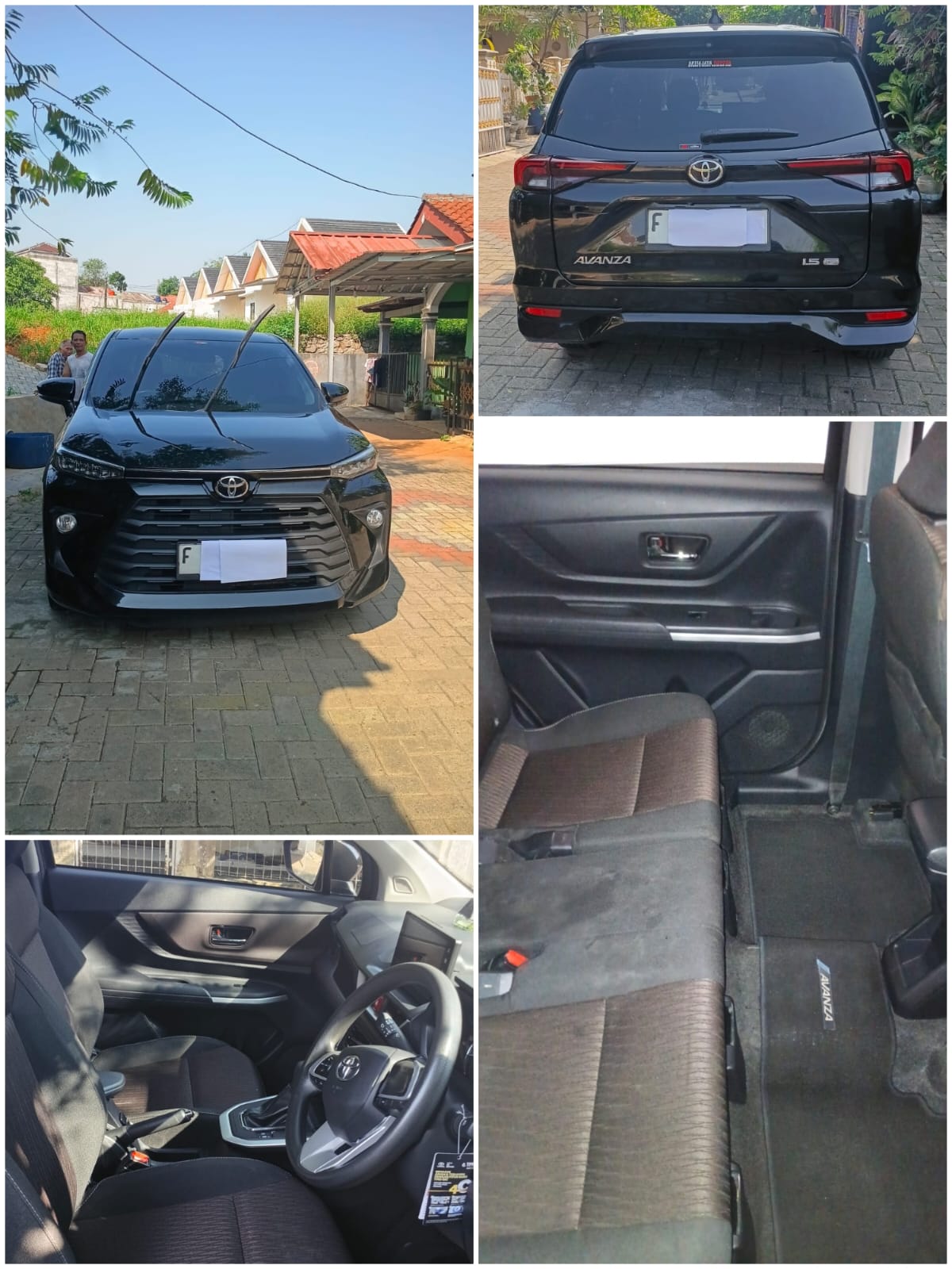 Toyota Avanza G AT 2024