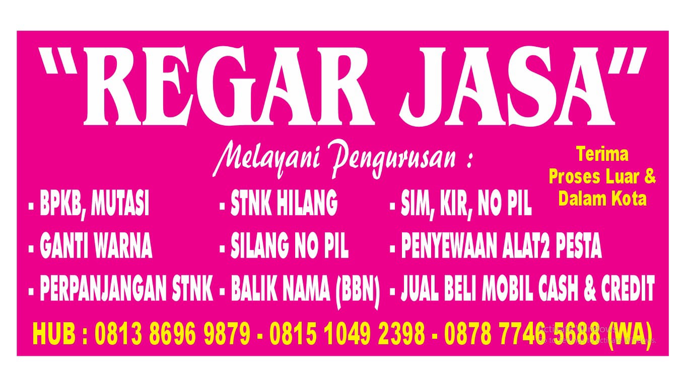 Jasa proses SIM